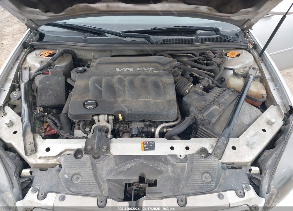 2012 CHEVROLET IMPALA LT VIN: 2G1WB5E30C1274160