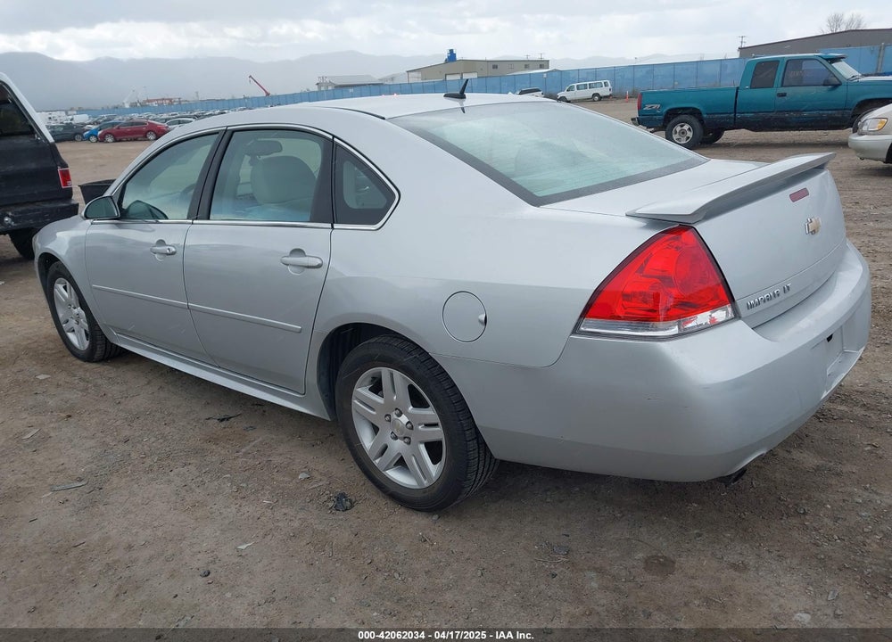 2012 CHEVROLET IMPALA LT VIN: 2G1WB5E30C1274160