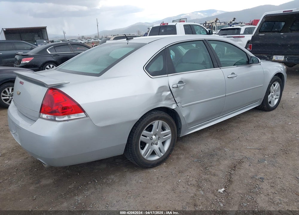 2012 CHEVROLET IMPALA LT VIN: 2G1WB5E30C1274160