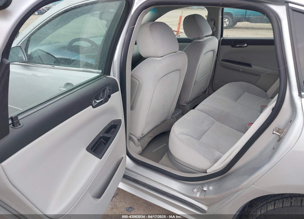 2012 CHEVROLET IMPALA LT VIN: 2G1WB5E30C1274160