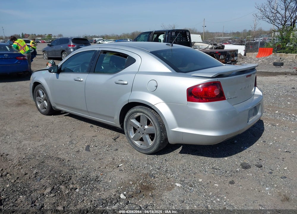 2012 DODGE AVENGER SE VIN: 1C3CDZAB6CN147327