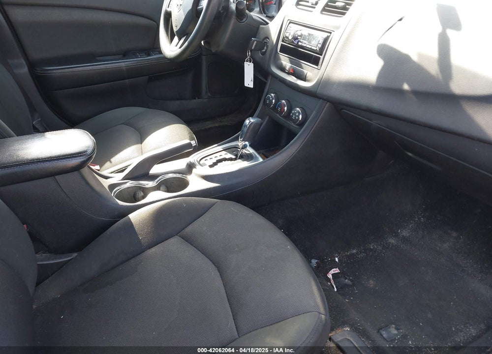 2012 DODGE AVENGER SE VIN: 1C3CDZAB6CN147327