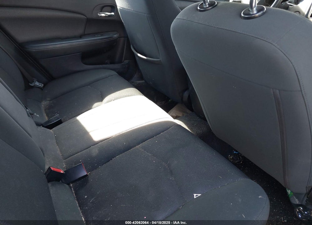 2012 DODGE AVENGER SE VIN: 1C3CDZAB6CN147327