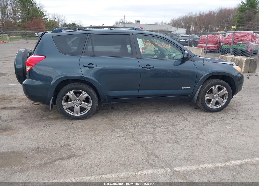 2008 TOYOTA RAV4 VIN: JTMBK32V586043805