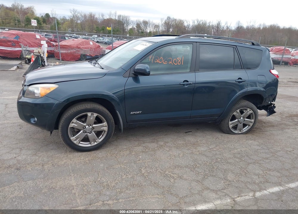 2008 TOYOTA RAV4 VIN: JTMBK32V586043805