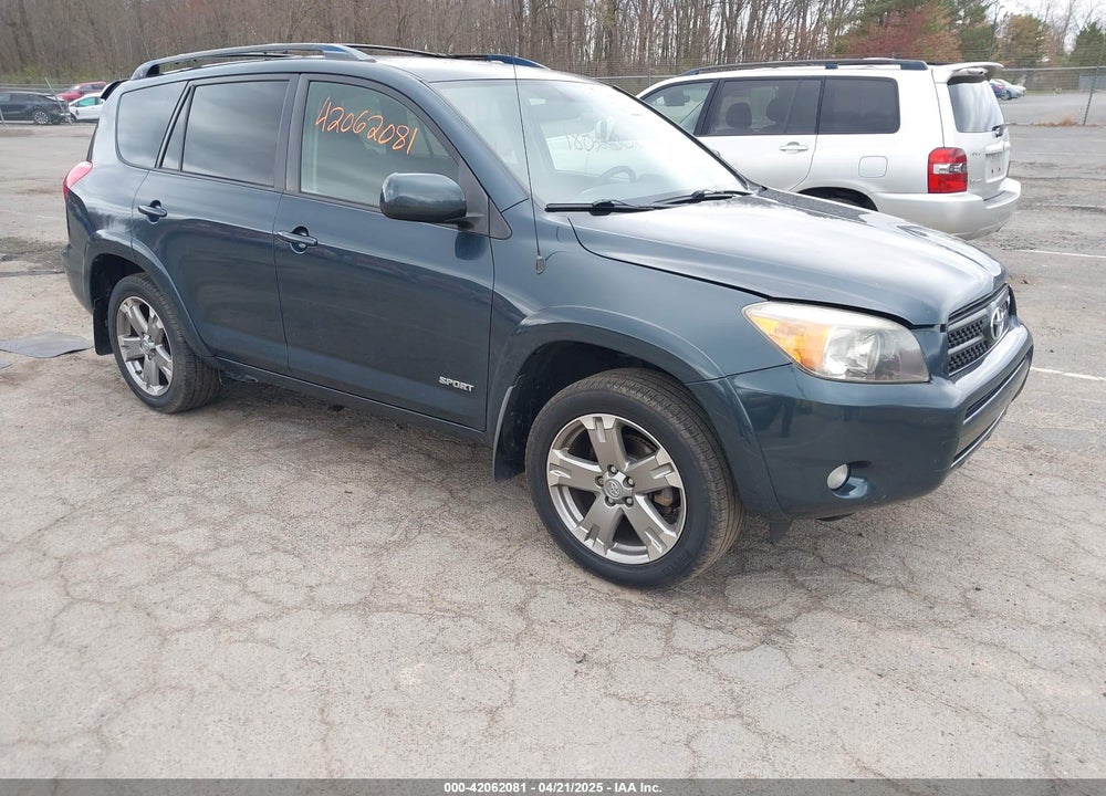2008 TOYOTA RAV4 VIN: JTMBK32V586043805