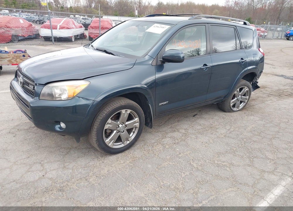2008 TOYOTA RAV4 VIN: JTMBK32V586043805