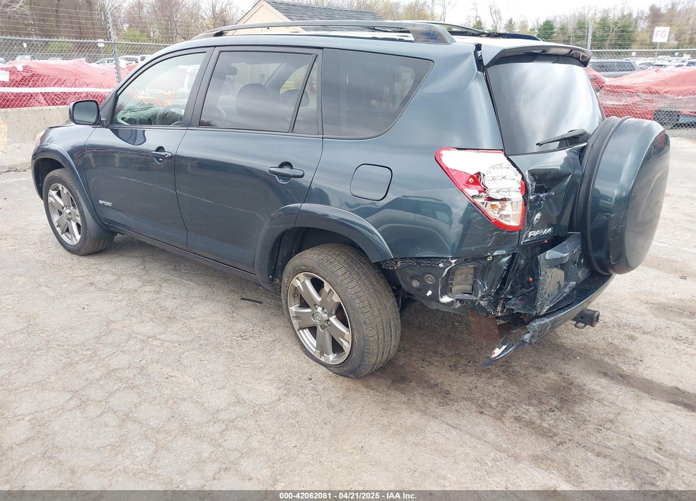 2008 TOYOTA RAV4 VIN: JTMBK32V586043805