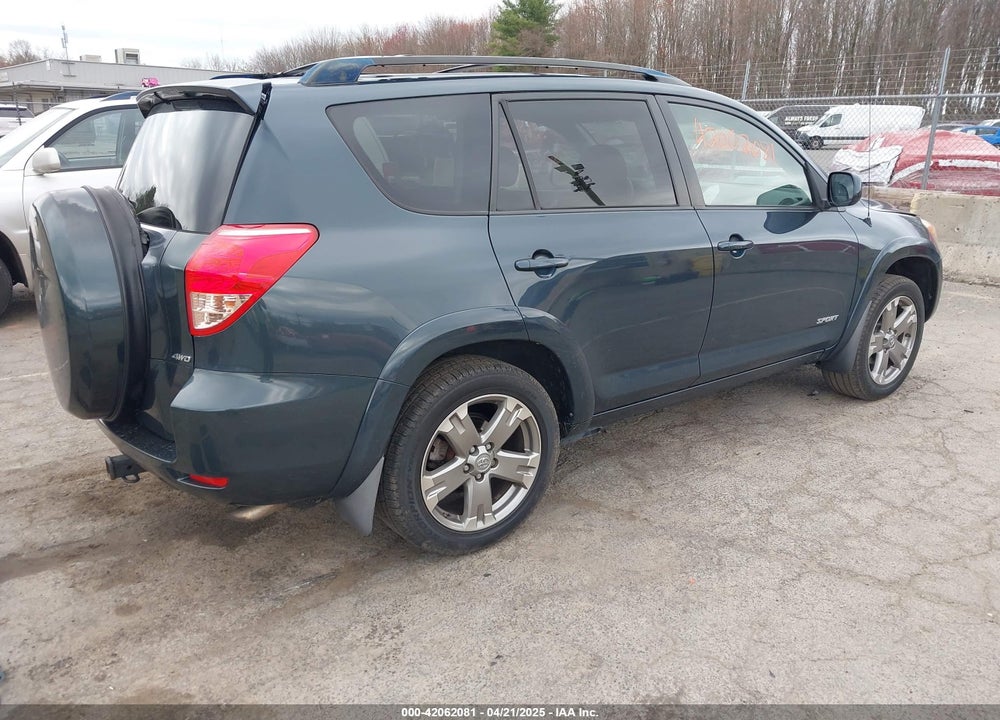 2008 TOYOTA RAV4 VIN: JTMBK32V586043805