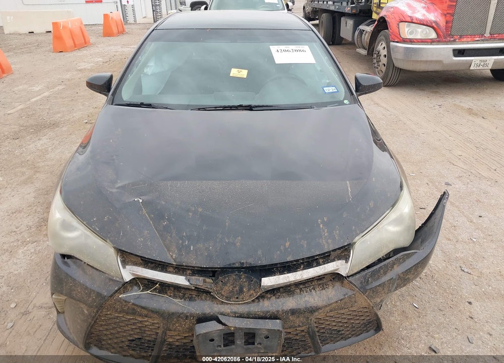 2016 TOYOTA CAMRY SE VIN: 4T1BF1FK9GU999903
