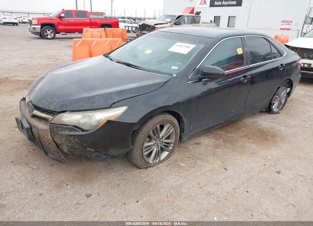 2016 TOYOTA CAMRY SE VIN: 4T1BF1FK9GU999903