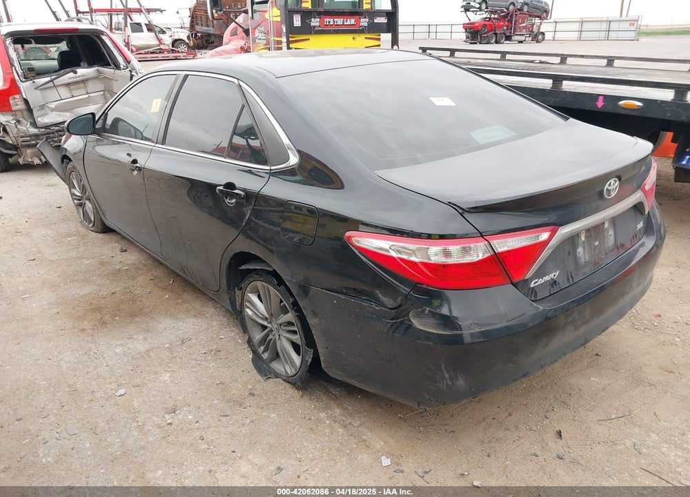 2016 TOYOTA CAMRY SE VIN: 4T1BF1FK9GU999903