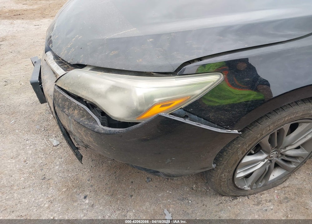 2016 TOYOTA CAMRY SE VIN: 4T1BF1FK9GU999903