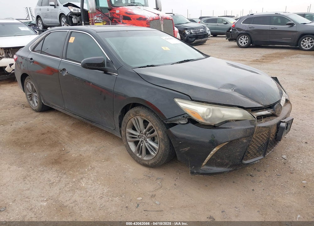 2016 TOYOTA CAMRY SE VIN: 4T1BF1FK9GU999903