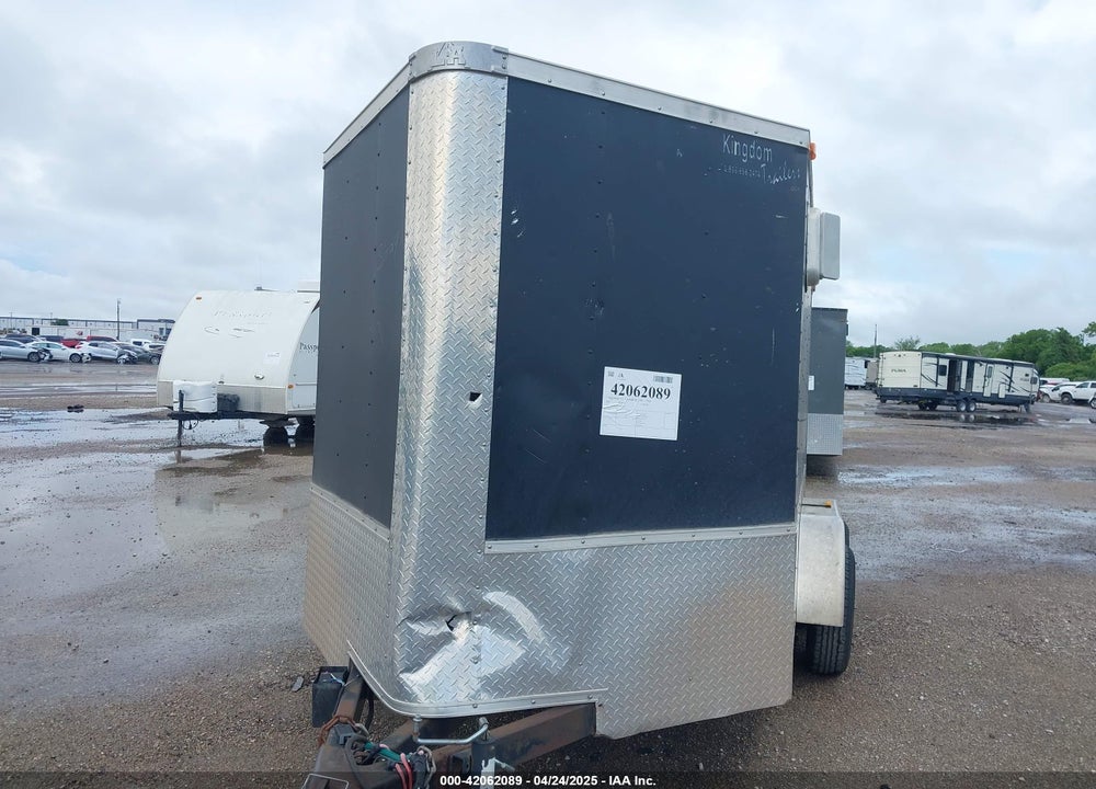 2007 KINGDOM TRAILER VIN: 5TTBE15247D003624
