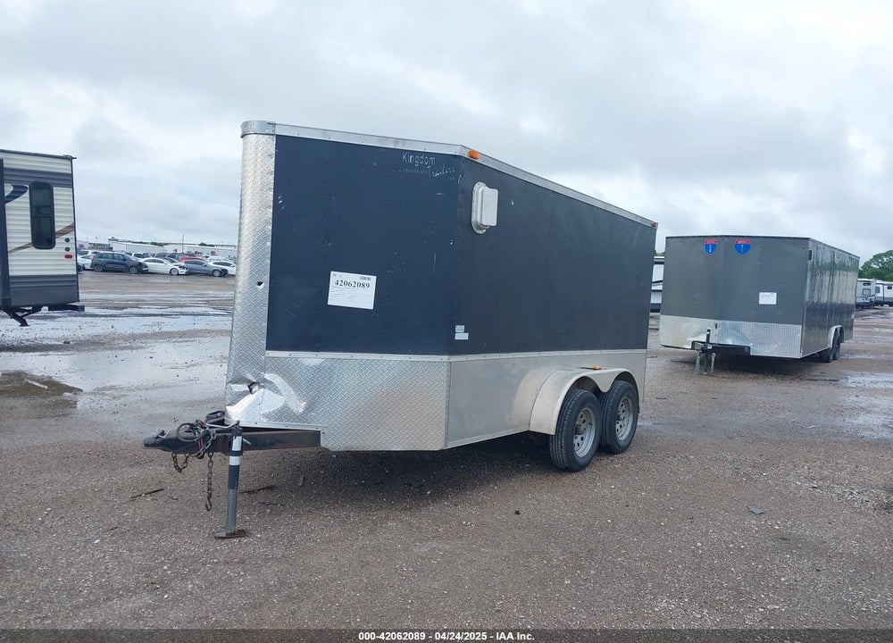 2007 KINGDOM TRAILER VIN: 5TTBE15247D003624