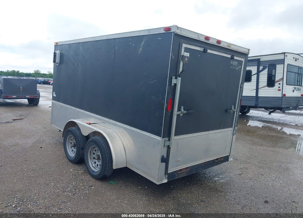 2007 KINGDOM TRAILER VIN: 5TTBE15247D003624