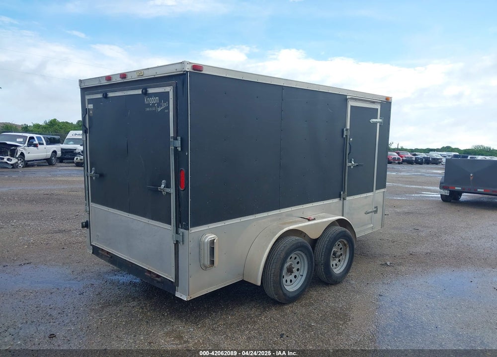 2007 KINGDOM TRAILER VIN: 5TTBE15247D003624