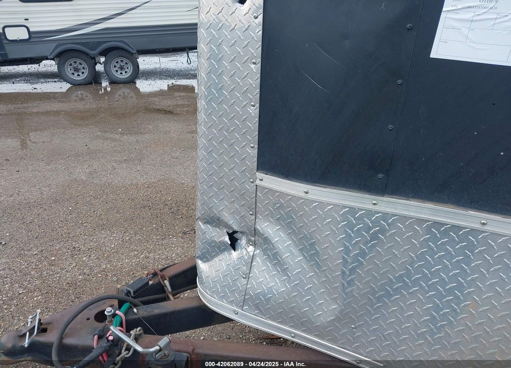 2007 KINGDOM TRAILER VIN: 5TTBE15247D003624