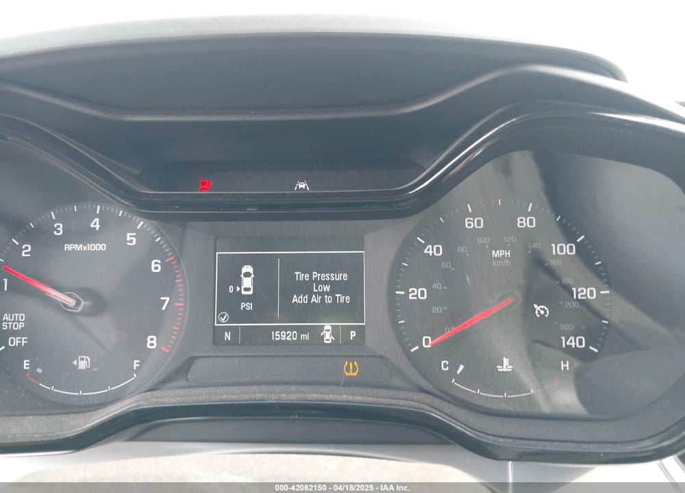 2024 CHEVROLET TRAX VIN: KL77LFE24RC166369