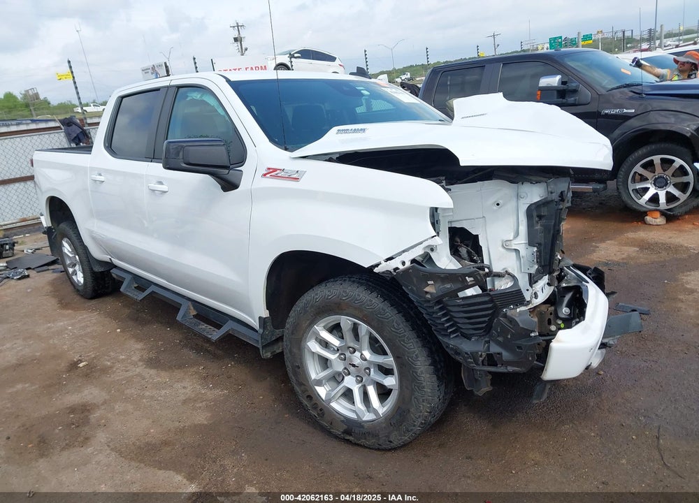 2023 CHEVROLET SILVERADO 1500 4WD SHORT BED RST VIN: 1GCUDEE84PZ204646