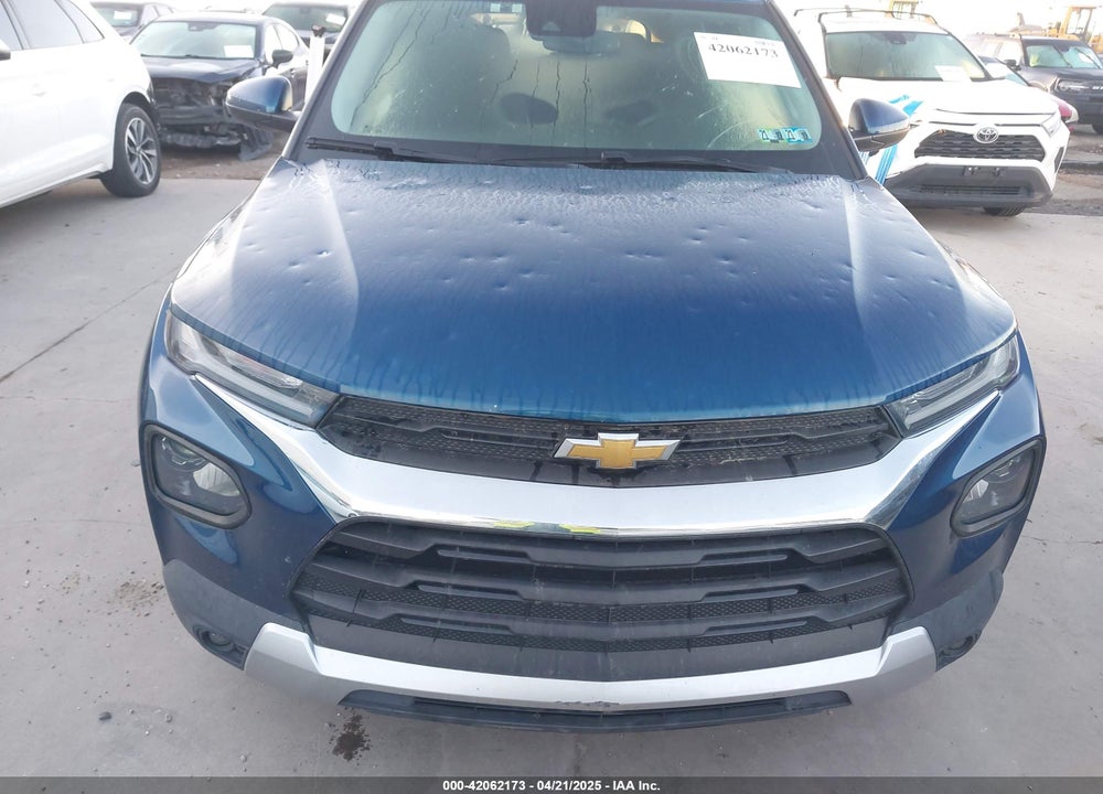 2021 CHEVROLET TRAILBLAZER VIN: KL79MRSL0MB060309