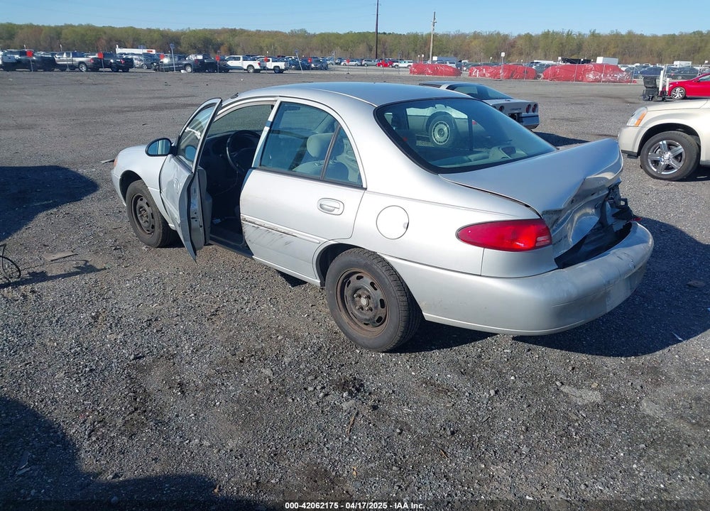 1999 FORD ESCORT SE VIN: 1FAFP13P1XW185662