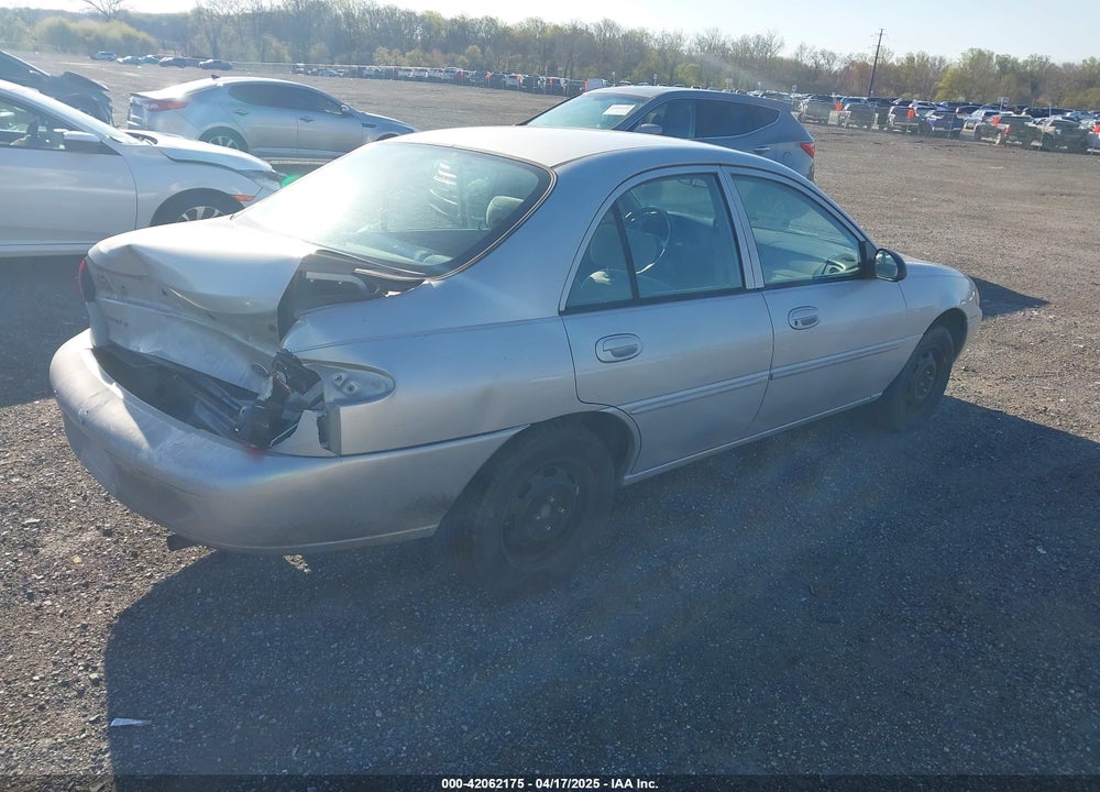1999 FORD ESCORT SE VIN: 1FAFP13P1XW185662
