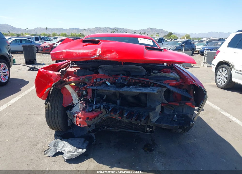 2018 DODGE CHALLENGER VIN: 2C3CDZAG6JH294667