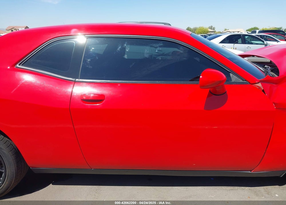 2018 DODGE CHALLENGER VIN: 2C3CDZAG6JH294667