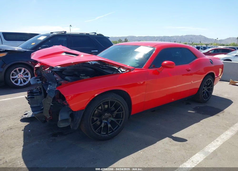 2018 DODGE CHALLENGER VIN: 2C3CDZAG6JH294667