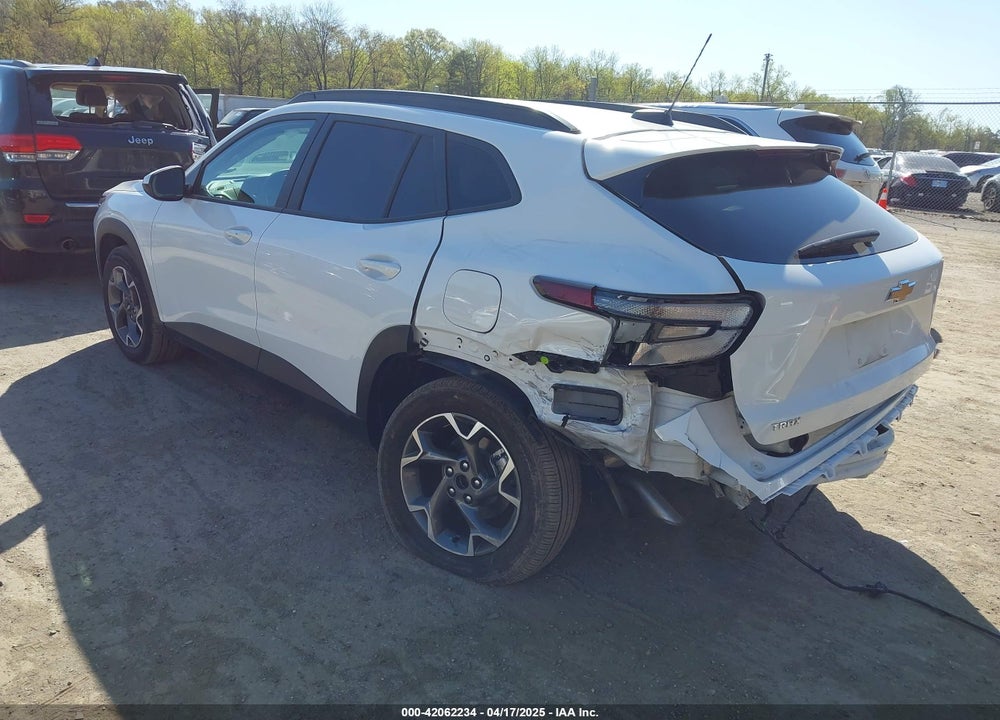 2024 CHEVROLET TRAX 1LT VIN: KL77LHE27RC236197
