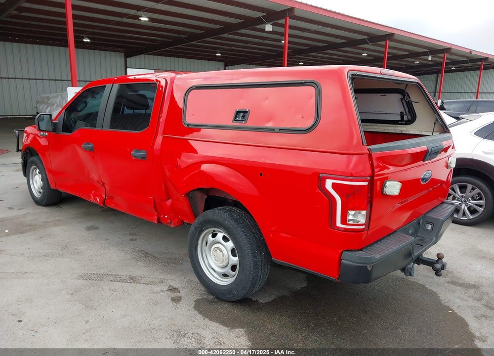2017 FORD F-150 XL VIN: 1FTEW1CF2HKC48289