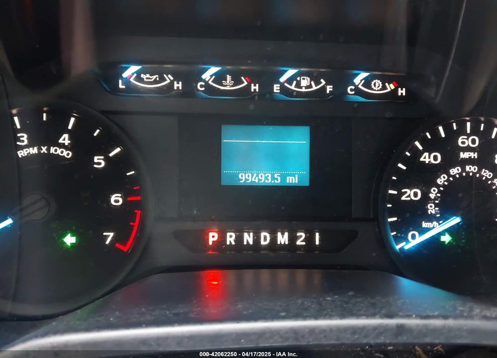 2017 FORD F-150 XL VIN: 1FTEW1CF2HKC48289