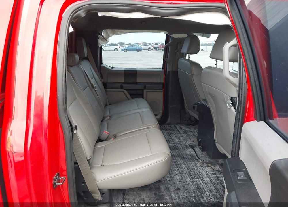 2017 FORD F-150 XL VIN: 1FTEW1CF2HKC48289