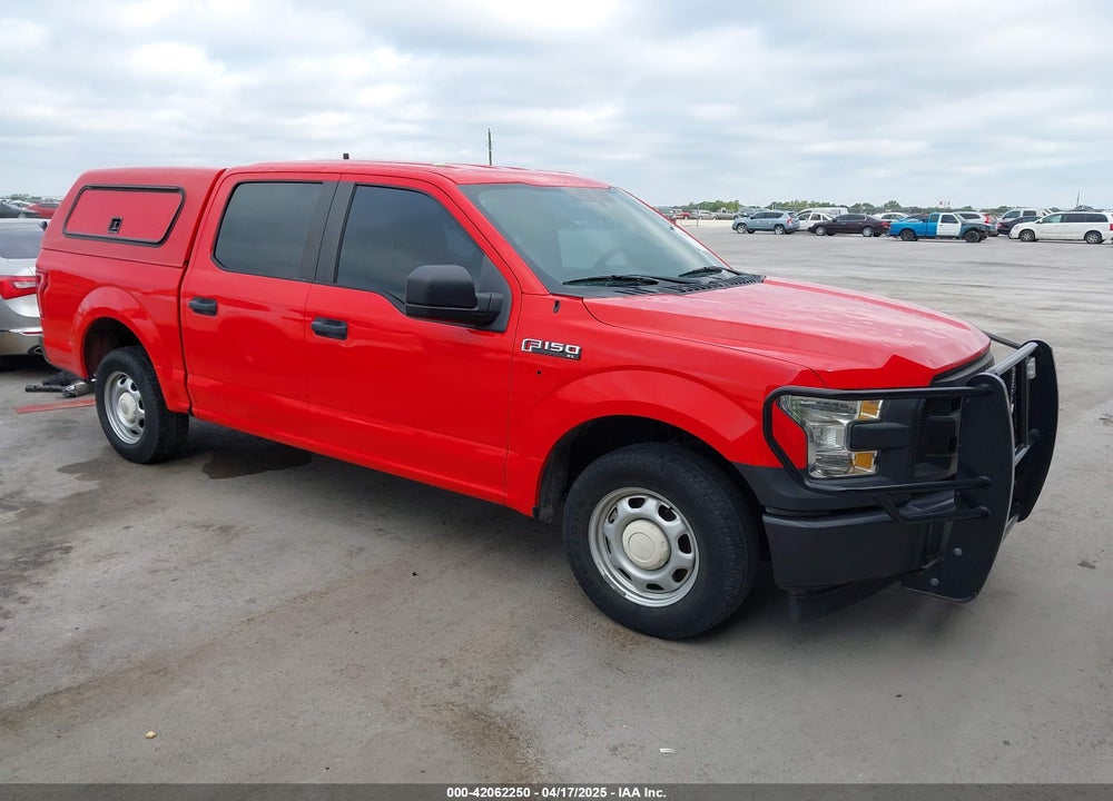 2017 FORD F-150 XL VIN: 1FTEW1CF2HKC48289