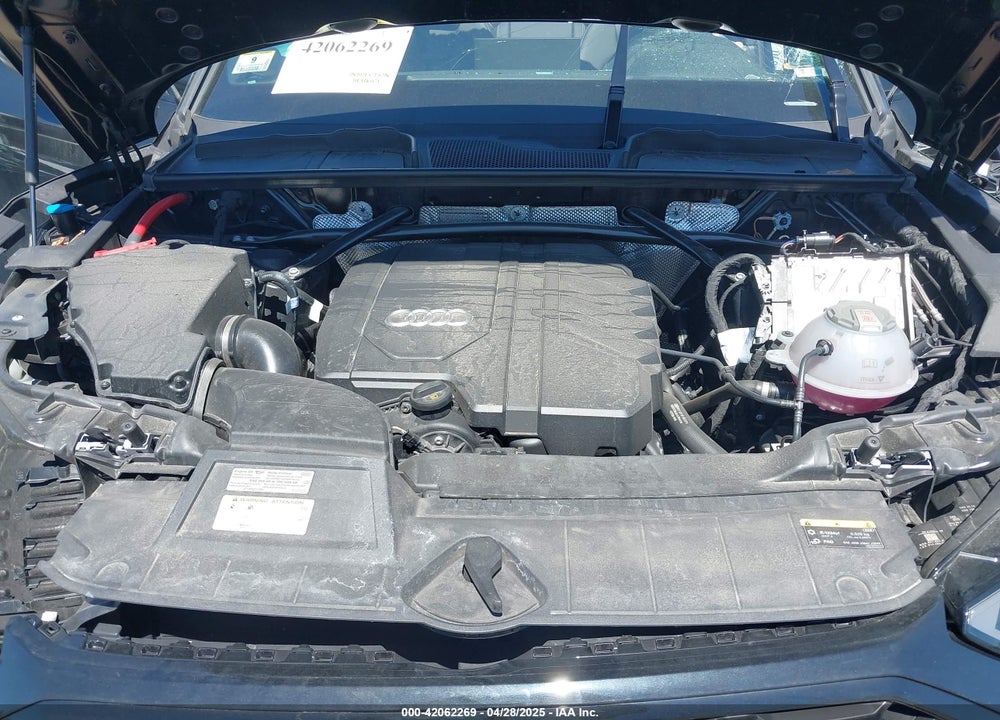 2024 AUDI Q5 VIN: WA1GAAFY7R2118282