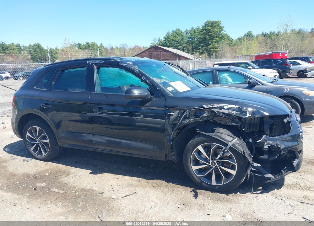 2024 AUDI Q5 VIN: WA1GAAFY7R2118282