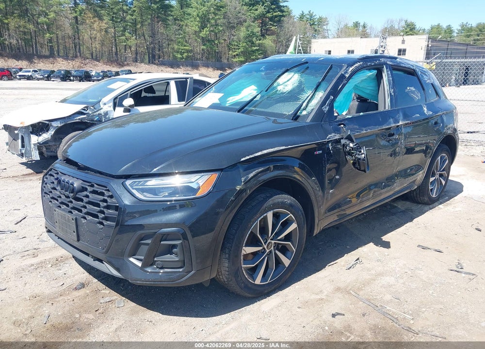 2024 AUDI Q5 VIN: WA1GAAFY7R2118282