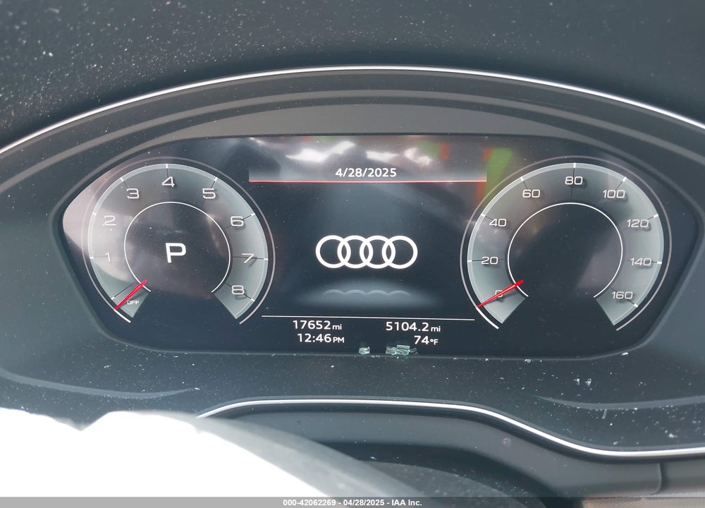 2024 AUDI Q5 VIN: WA1GAAFY7R2118282