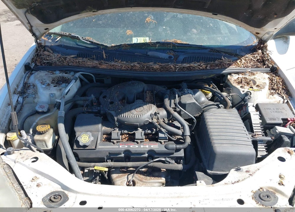 2002 CHRYSLER SEBRING VIN: 1C3EL46R22N339637