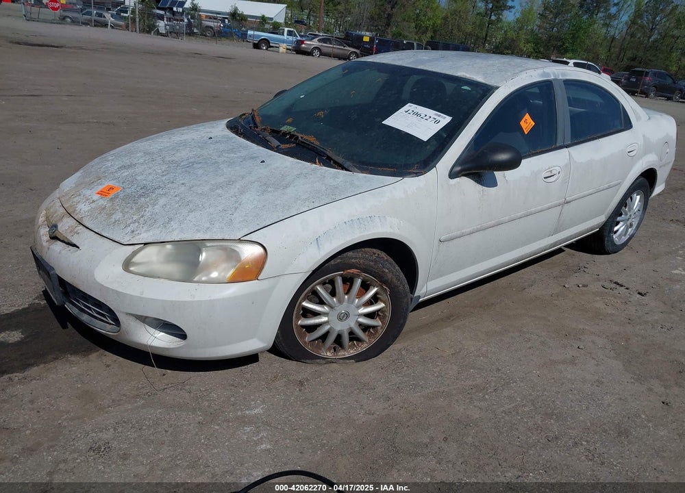 2002 CHRYSLER SEBRING VIN: 1C3EL46R22N339637