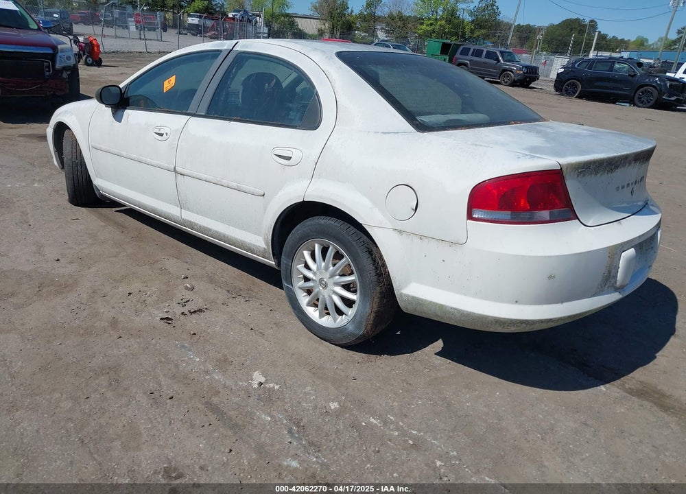 2002 CHRYSLER SEBRING VIN: 1C3EL46R22N339637