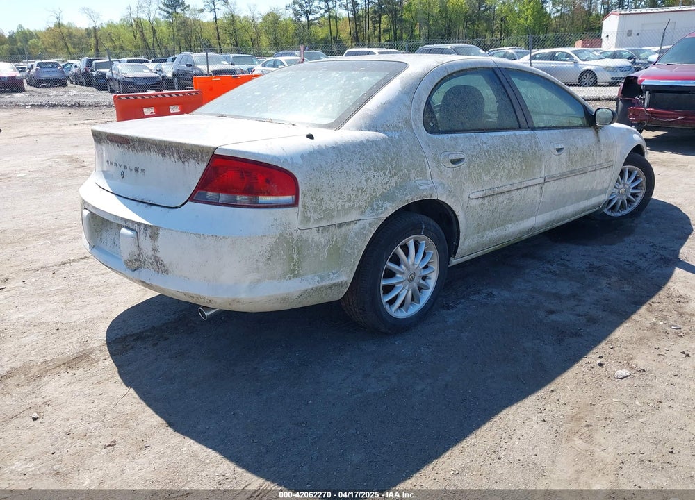 2002 CHRYSLER SEBRING VIN: 1C3EL46R22N339637