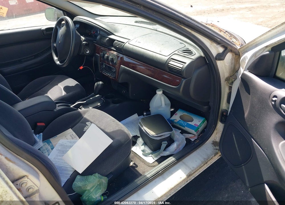 2002 CHRYSLER SEBRING VIN: 1C3EL46R22N339637