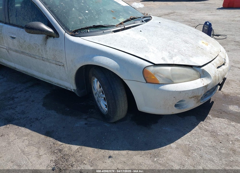 2002 CHRYSLER SEBRING VIN: 1C3EL46R22N339637
