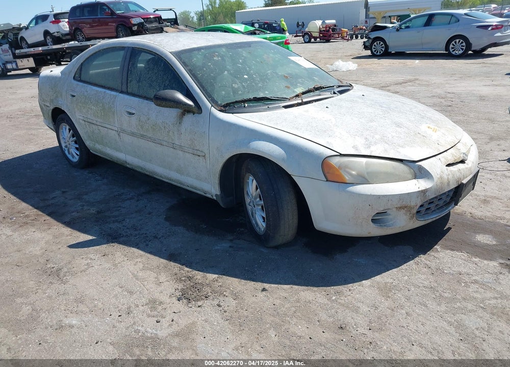 2002 CHRYSLER SEBRING VIN: 1C3EL46R22N339637