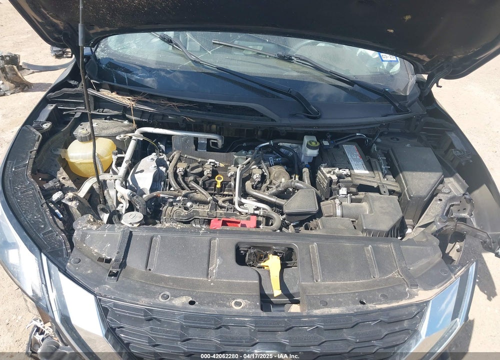 2021 NISSAN ROGUE S FWD VIN: 5N1AT3AA8MC679939