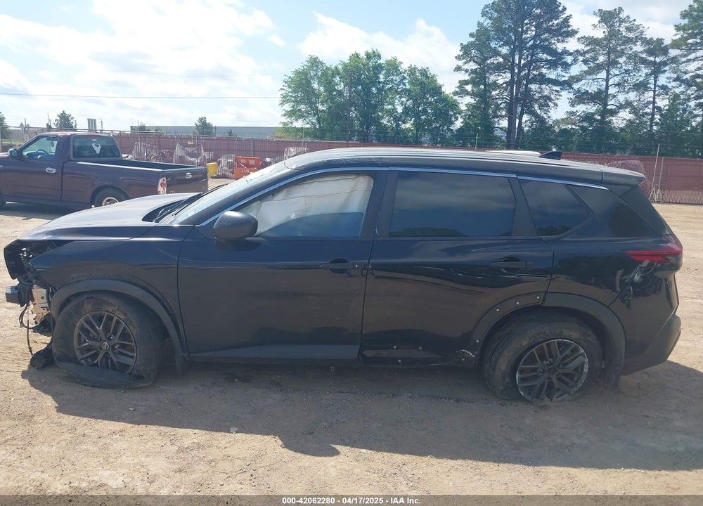 2021 NISSAN ROGUE S FWD VIN: 5N1AT3AA8MC679939