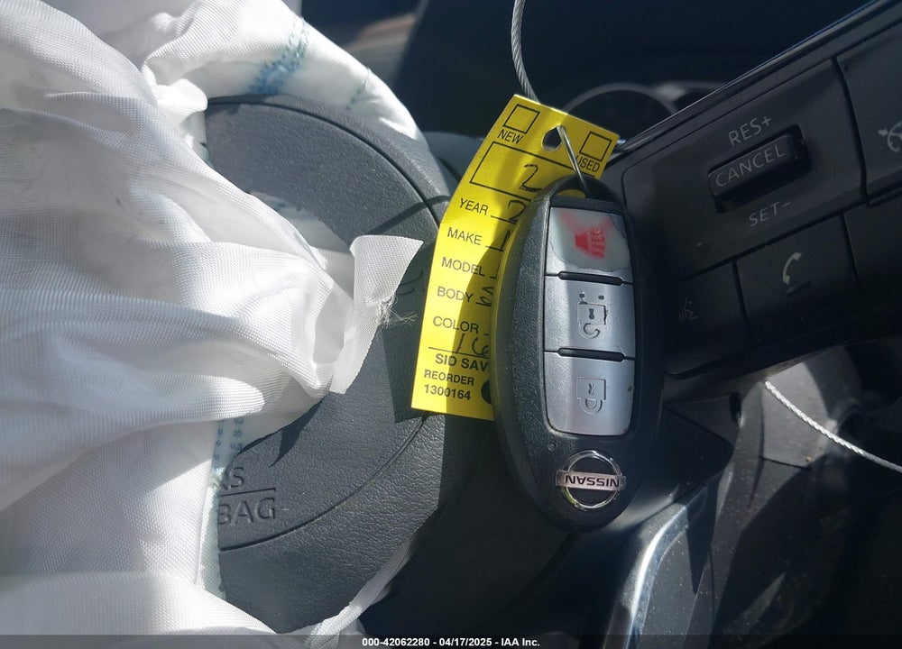 2021 NISSAN ROGUE S FWD VIN: 5N1AT3AA8MC679939